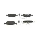 BOSCH 0 986 494 463 Bremsbelagsatz, Scheibenbremse
