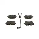 Bremsbelagsatz Scheibenbremse Bosch 0 986 494 488 für Audi für Porsche für VW