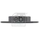 FEBI BILSTEIN 106490 Bremsscheiben 2 Stück hinten für OPEL