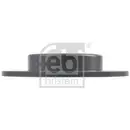 FEBI BILSTEIN 106490 Bremsscheiben 2 Stück hinten für OPEL