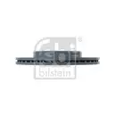 FEBI BILSTEIN 106349 Bremsscheiben 2 Stück hinten für OPEL