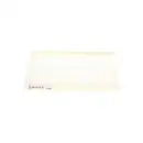 BOSCH 1 987 432 253 Filter, Innenraumluft M2253