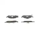 BOSCH 0 986 424 611 Bremsbelagsatz, Scheibenbremse