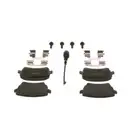 BOSCH 0 986 494 583 Bremsbelagsatz, Scheibenbremse