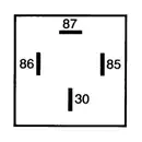 HELLA 4RA 007 791-011 Relais, Arbeitsstrom 12V