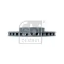 FEBI BILSTEIN 106605 Bremsscheiben 2 Stück vorn für MERCEDES-BENZ