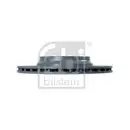 FEBI BILSTEIN 106607 Bremsscheiben 2 Stück hinten für MERCEDES-BENZ