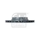 FEBI BILSTEIN 106607 Bremsscheiben 2 Stück hinten für MERCEDES-BENZ