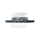 FEBI BILSTEIN 106607 Bremsscheiben 2 Stück hinten für MERCEDES-BENZ