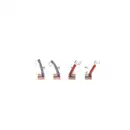 Kohlebürste Starter Bosch 2 007 014 065 für Alfa Romeo für Fiat für Ford für Khd