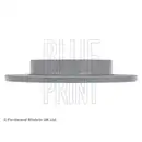 BLUE PRINT ADC443103 Bremsscheiben 2 Stück MITSUBISHI