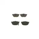 BOSCH 0 986 424 418 Bremsbelagsatz, Scheibenbremse