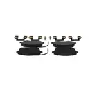 Bremsbelagsatz Scheibenbremse Bosch 0 986 494 615 für Alfa Romeo für Citroën