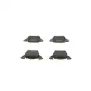 Bremsbelagsatz Scheibenbremse Bosch 0 986 460 002 für Mercedes Benz Hinterachse
