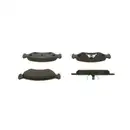BOSCH 0 986 492 020 Bremsbelagsatz, Scheibenbremse