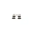 BOSCH 0 986 494 592 Bremsbelagsatz, Scheibenbremse