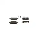 BOSCH 0 986 424 814 Bremsbelagsatz, Scheibenbremse
