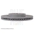 BLUE PRINT ADC443100 Bremsscheiben 2 Stück vorne MITSUBISHI