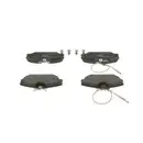 BOSCH 0 986 461 765 Bremsbelagsatz, Scheibenbremse