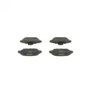 BOSCH 0 986 461 119 Bremsbelagsatz, Scheibenbremse