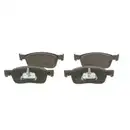 Bremsbelagsatz Scheibenbremse Bosch 0 986 424 436 für Citroën für Fiat für Opel