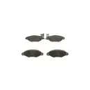 BOSCH 0 986 424 455 Bremsbelagsatz, Scheibenbremse