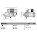 DENSO DSN1204 Starter