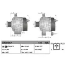 DENSO DAN1057 Generator