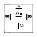 HELLA 4RD 007 794-047 Relais, Arbeitsstrom 12V