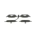 BOSCH 0 986 494 524 Bremsbelagsatz, Scheibenbremse