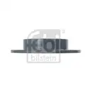 FEBI BILSTEIN Bremsscheiben 2 Stück hinten z. Bsp. für HONDA