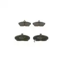 BOSCH 0 986 424 214 Bremsbelagsatz, Scheibenbremse