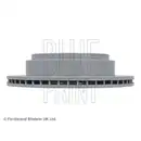 BLUE PRINT ADC44379 Bremsscheiben 2 Stück hinten MITSUBISHI
