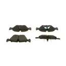BOSCH 0 986 490 640 Bremsbelagsatz, Scheibenbremse