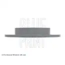 BLUE PRINT ADC44382 Bremsscheiben 2 Stück hinten MITSUBISHI