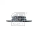 FEBI BILSTEIN Bremsscheiben 2 Stück hinten z. Bsp. für BMW