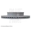 BLUE PRINT ADG043100 Bremsscheiben 2 Stück für HYUNDAI