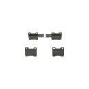 BOSCH 0 986 424 411 Bremsbelagsatz, Scheibenbremse