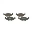 BOSCH 0 986 468 890 Bremsbelagsatz, Scheibenbremse