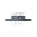 FEBI BILSTEIN Bremsscheiben 2 Stück vorn z. Bsp. für MITSUBISHI