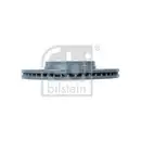 FEBI BILSTEIN 108413 Bremsscheiben 2 Stück vorn für TOYOTA