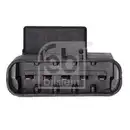 Wischermotor Febi Bilstein 107218 für Citroën für Fiat für Peugeot Vorne