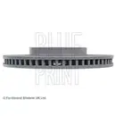 BLUE PRINT ADT343206 Bremsscheiben 2 Stück TOYOTA