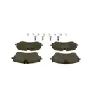 Bremsbelagsatz Scheibenbremse Bosch 0 986 424 875 für Audi für Man für Seat