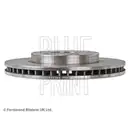 BLUE PRINT ADC443104 Bremsscheiben 2 Stück MITSUBISHI
