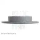 BLUE PRINT ADG04355 Bremsscheiben 2 Stück hinten HYUNDAI