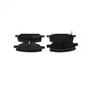 Bremsbelagsatz Scheibenbremse Bosch 0 986 424 896 für Opel für Vauxhall