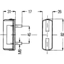 HELLA 2KA 997 011-021 KZL Halogen