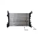 Kühler Motorkühlung Mahle CR 1182 000S Behr für Opel für Vauxhall