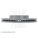 BLUE PRINT ADT343240 Bremsscheiben 2 Stück vorne TOYOTA